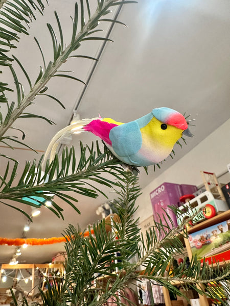 Feather Bird Clip/Decoration