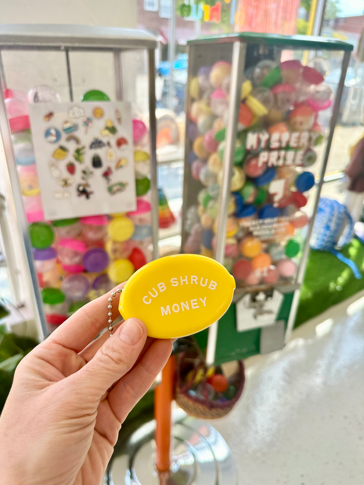 Coin Pouch - Cub Shrub Money yellow/black