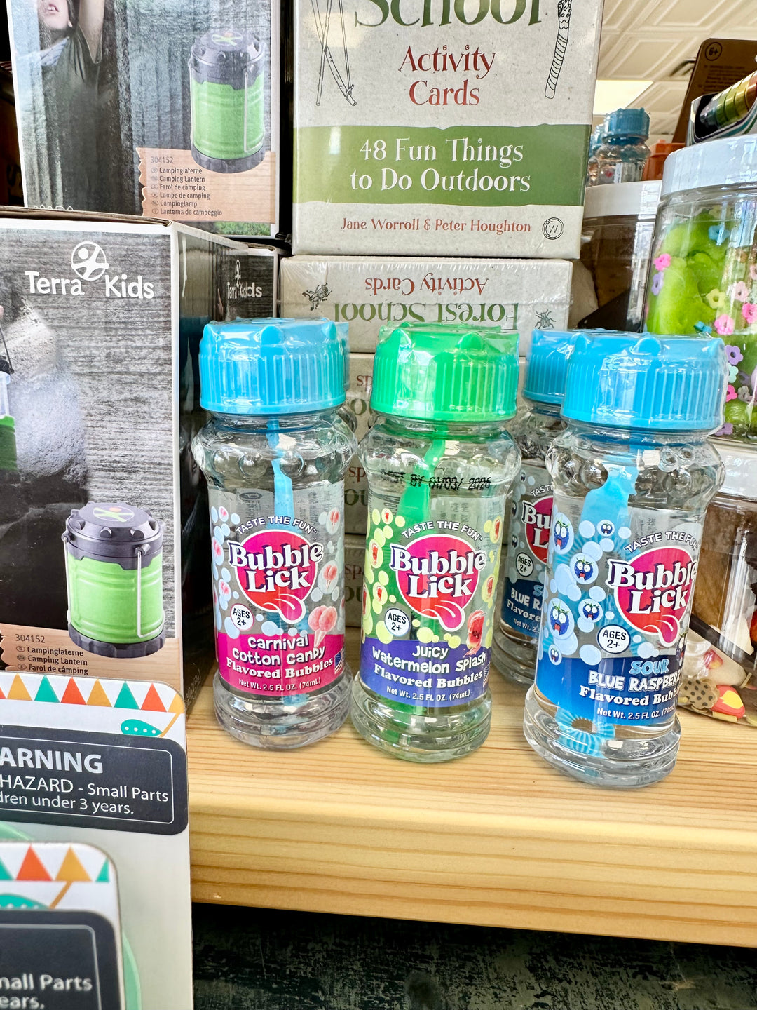 BubbleLick Blue Raspberry Bubbles