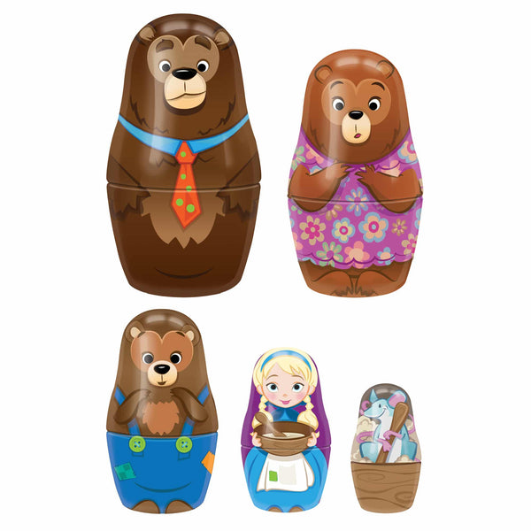 Goldilocks Nesting Dolls