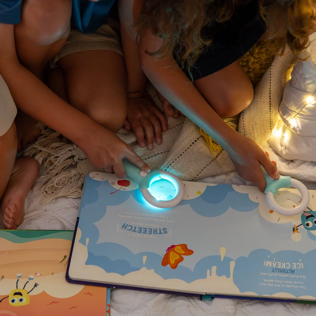 Blair's Backyard of Big Ideas Glo Pals Light Up Book