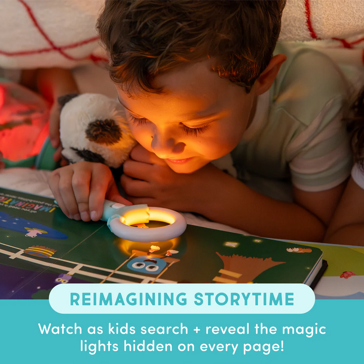 Blair's Backyard of Big Ideas Glo Pals Light Up Book