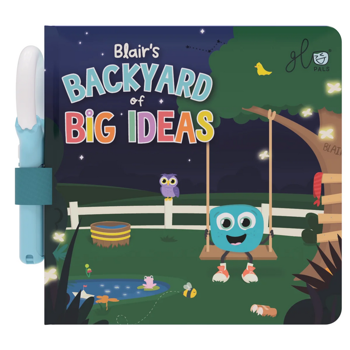 Blair's Backyard of Big Ideas Glo Pals Light Up Book