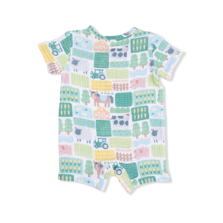 Green Patchwork Farm Henley Shortall