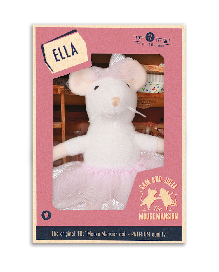 Mouse Doll Ella