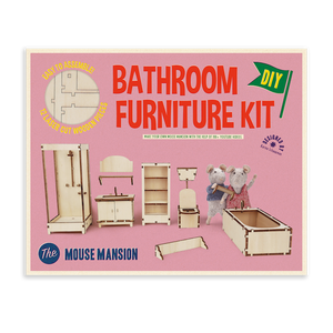 Mouse Doll Bathroom Furniture Kit