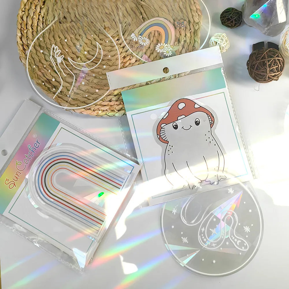 Prism Sticker- Rainbow