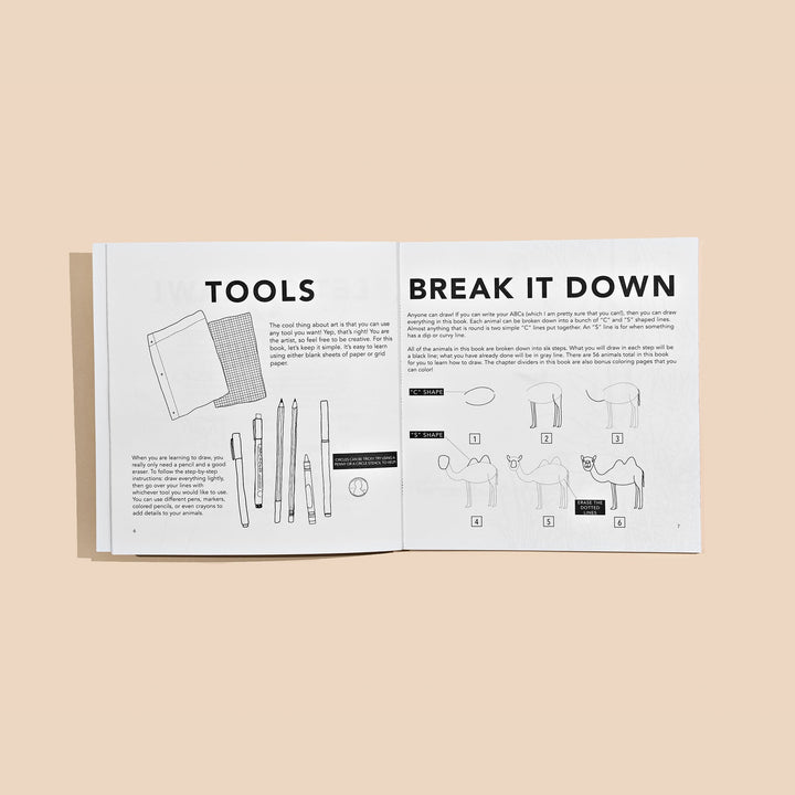 How to Draw for Kids: All the Animals