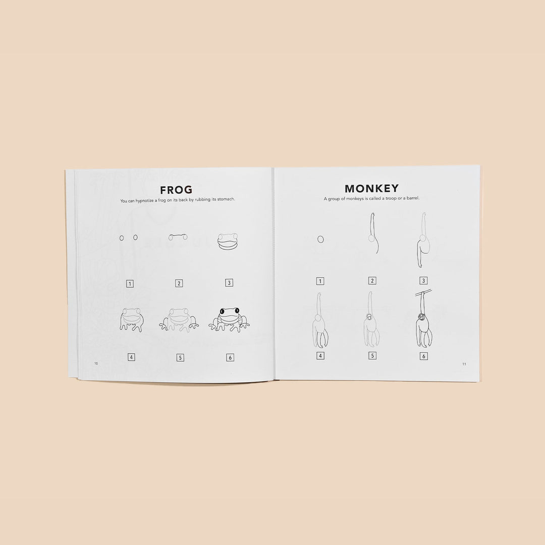 How to Draw for Kids: All the Animals