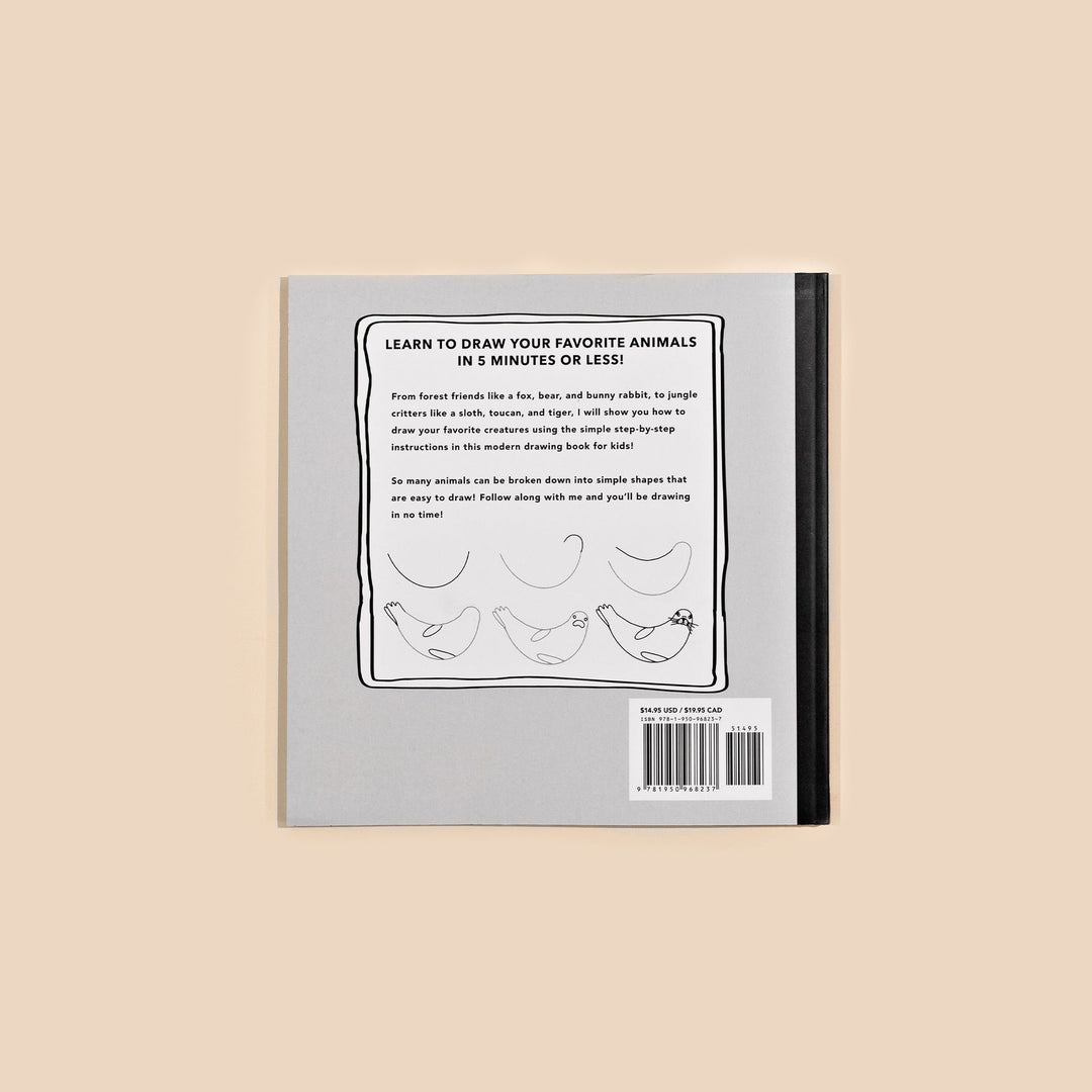 How to Draw for Kids: All the Animals