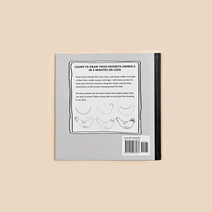 How to Draw for Kids: All the Animals