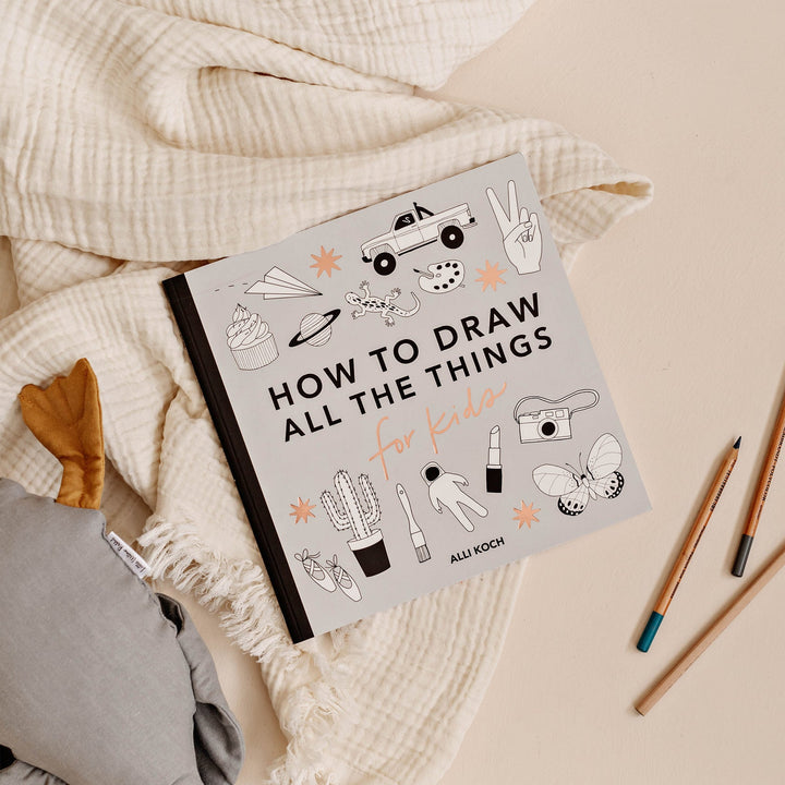 How to Draw for Kids: All the Things