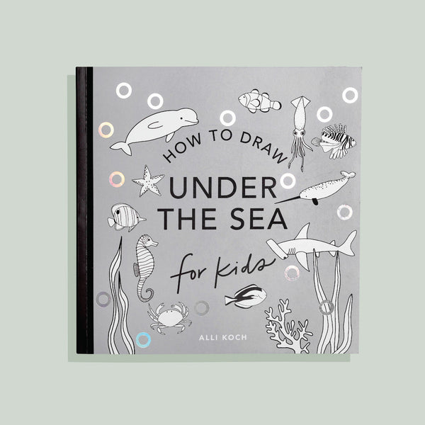 How to Draw for Kids: Under the Sea