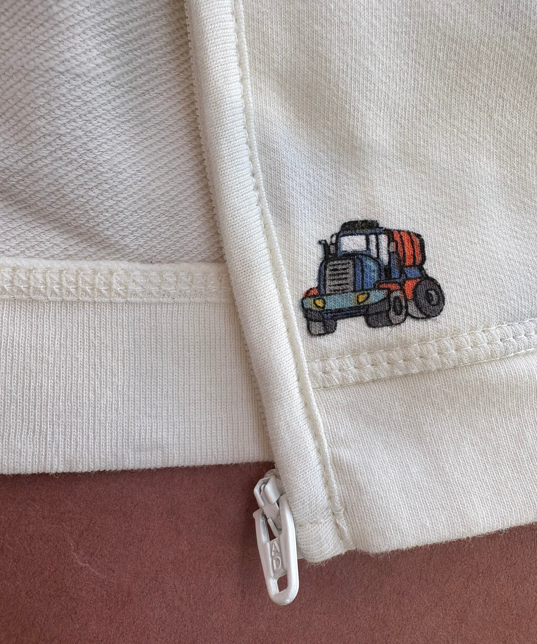 Construction Vehicles Terry Hoodie + Jogger Set