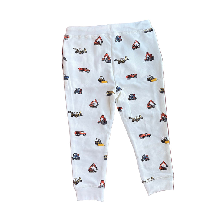 Construction Vehicles Terry Hoodie + Jogger Set