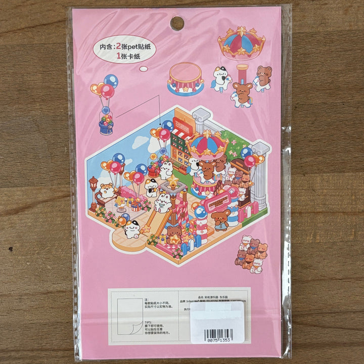 Playground Sticker Scene Set