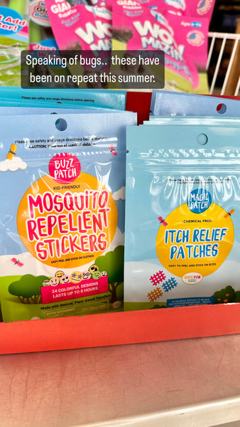 BuzzPatch Mosquito/Insect Repellent Stickers