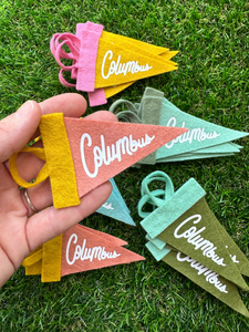 Mini Columbus Pennant