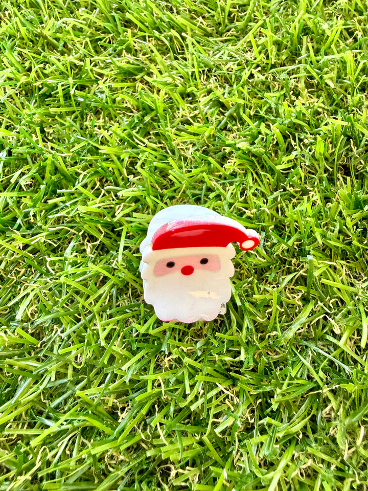 Mini Holiday Hair Claw