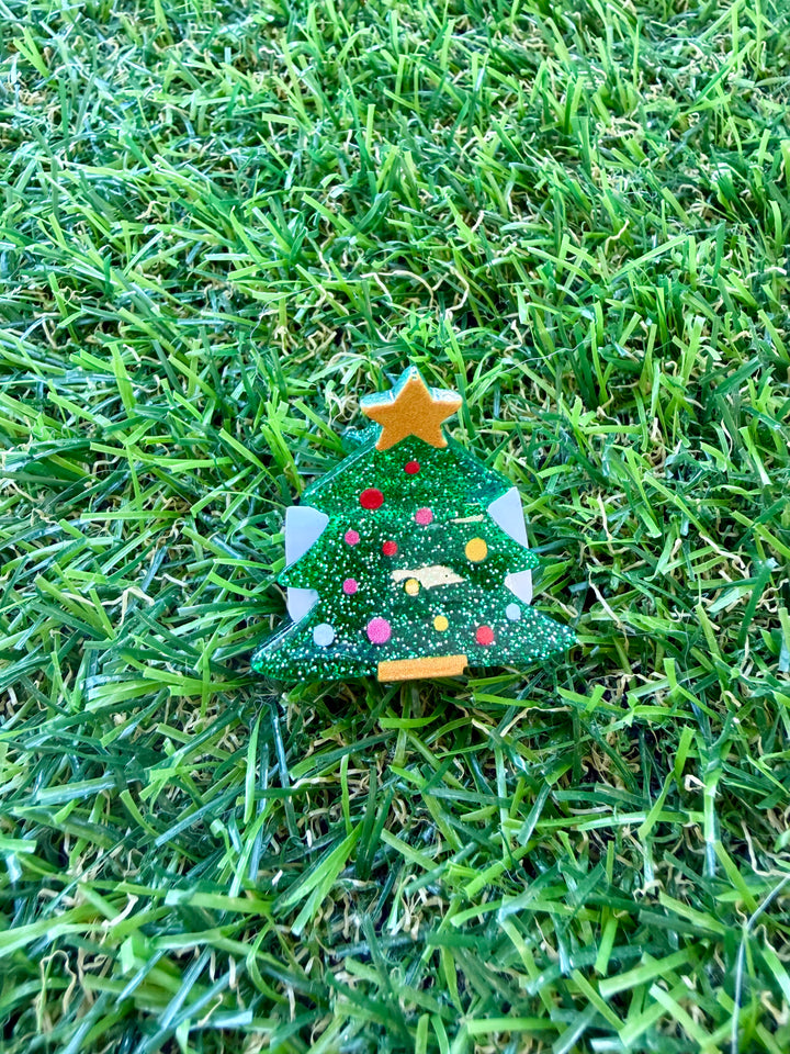 Mini Holiday Hair Claw