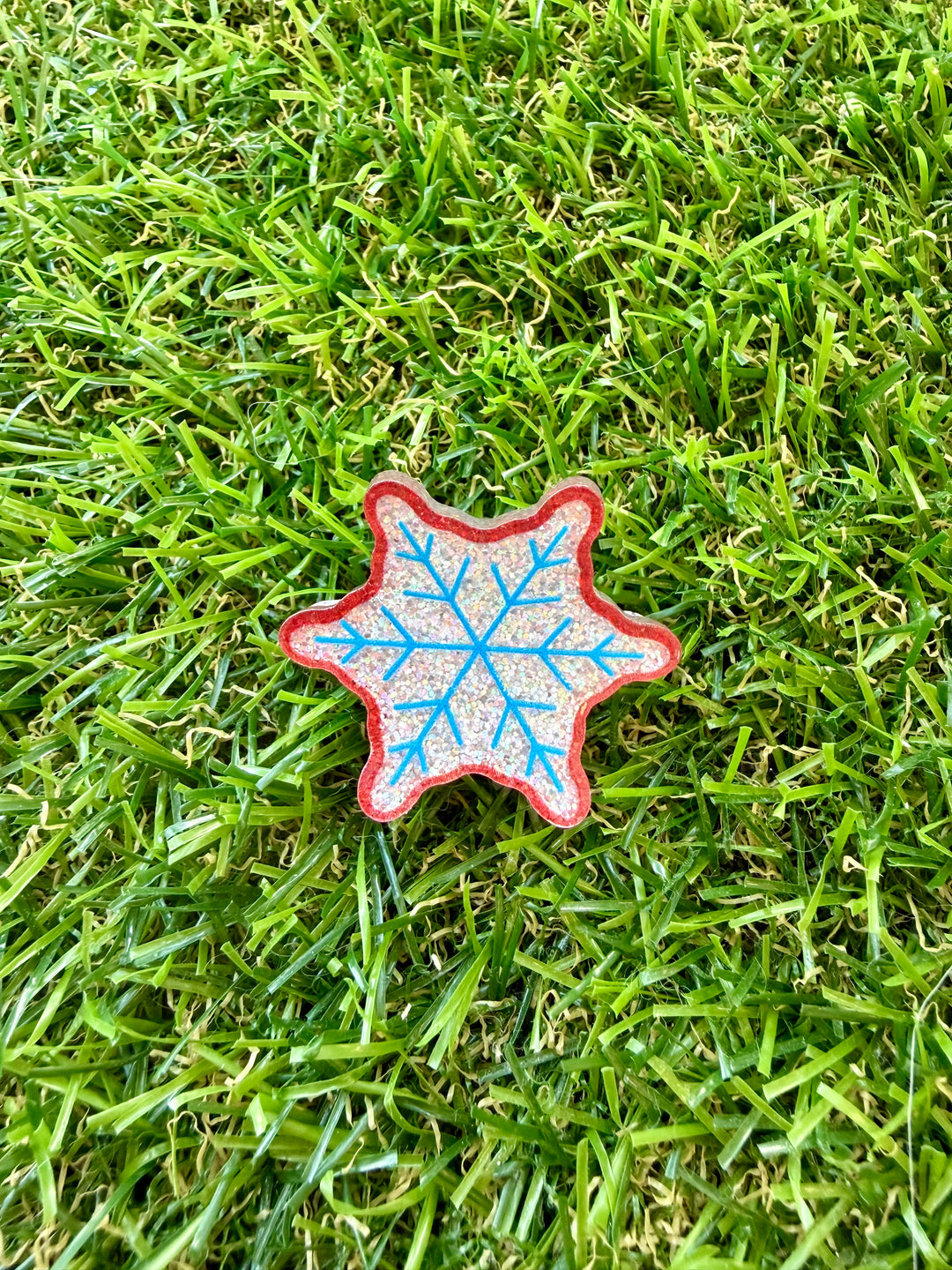 Mini Holiday Hair Claw