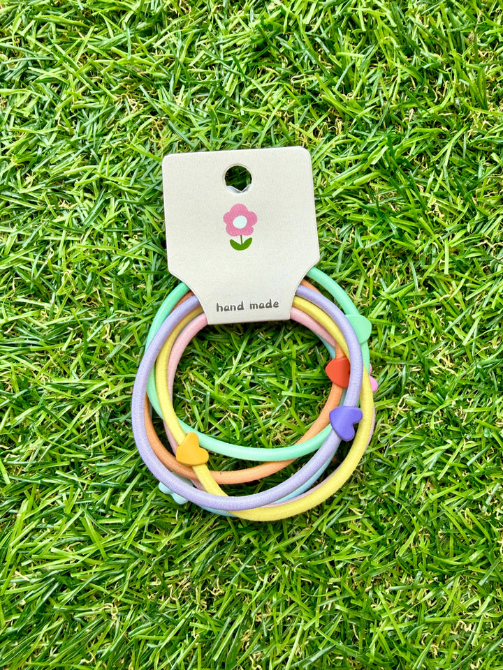 Heart Hair Holder S/6