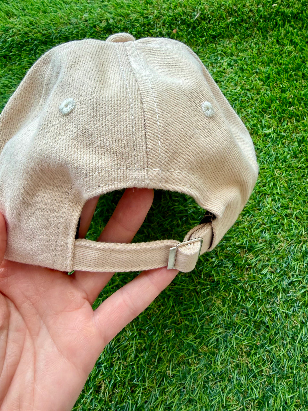 Embroidered Fire Engine Hat