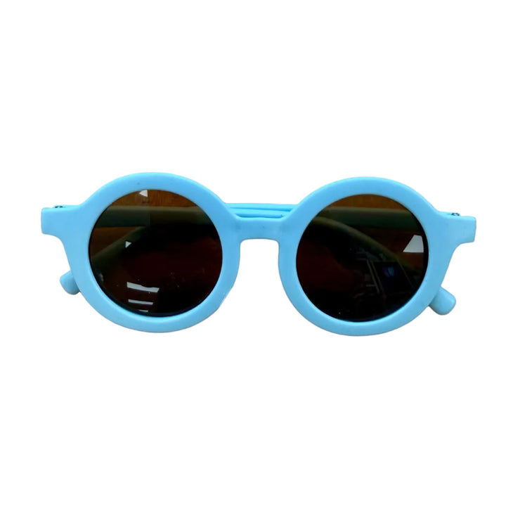 Retro Round Sunglasses Lake 3-8 years