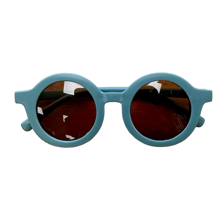 Retro Round Sunglasses Fern 3-8 years