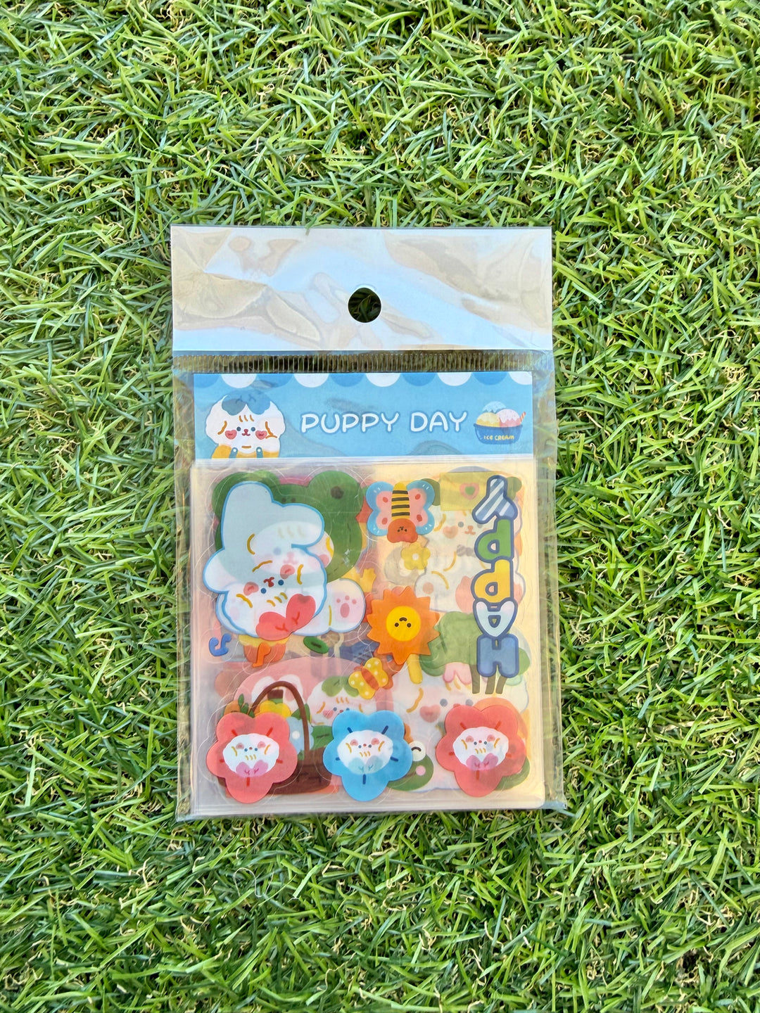 Puppy Day Sticker Pack S/25