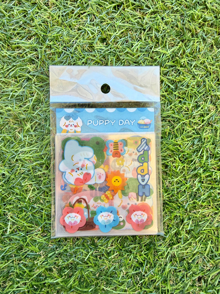 Puppy Day Sticker Pack S/25