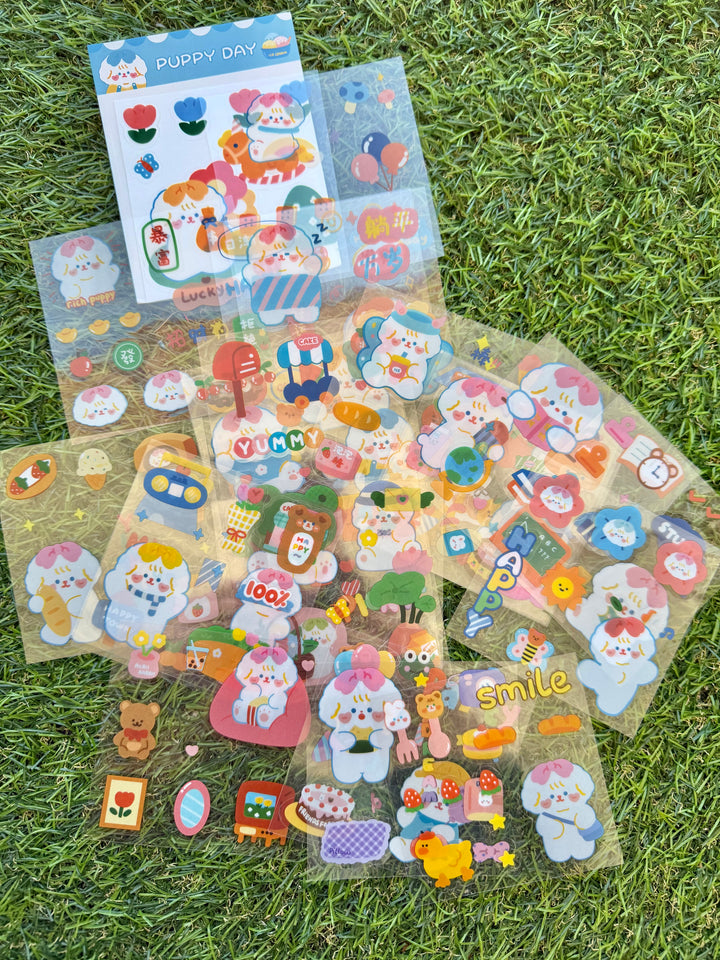 Puppy Day Sticker Pack S/25