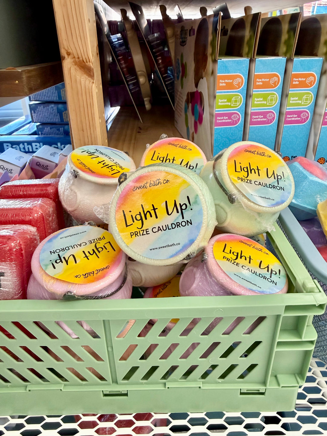 Light Up Cauldron Bath Bomb