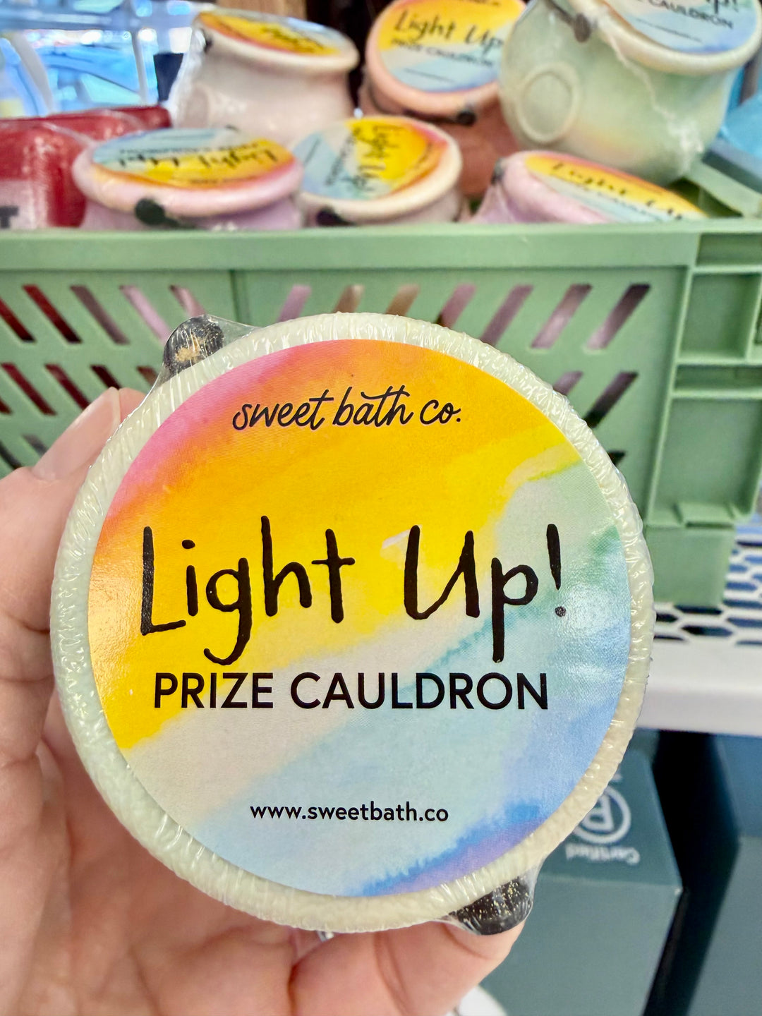 Light Up Cauldron Bath Bomb