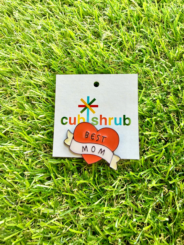 Best Mom Enamel Pin