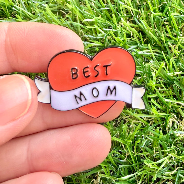 Best Mom Enamel Pin