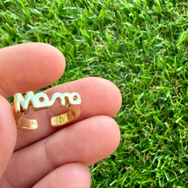 Adjustable Mama Ring