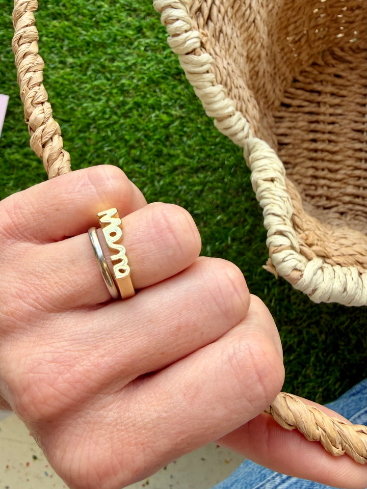 Adjustable Mama Ring
