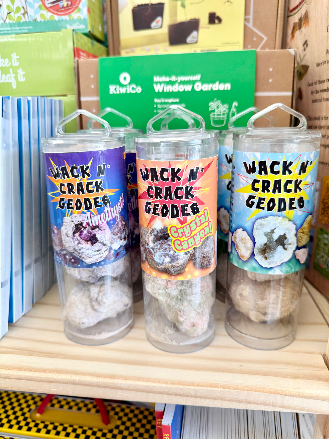Wack N Crack Geode Set