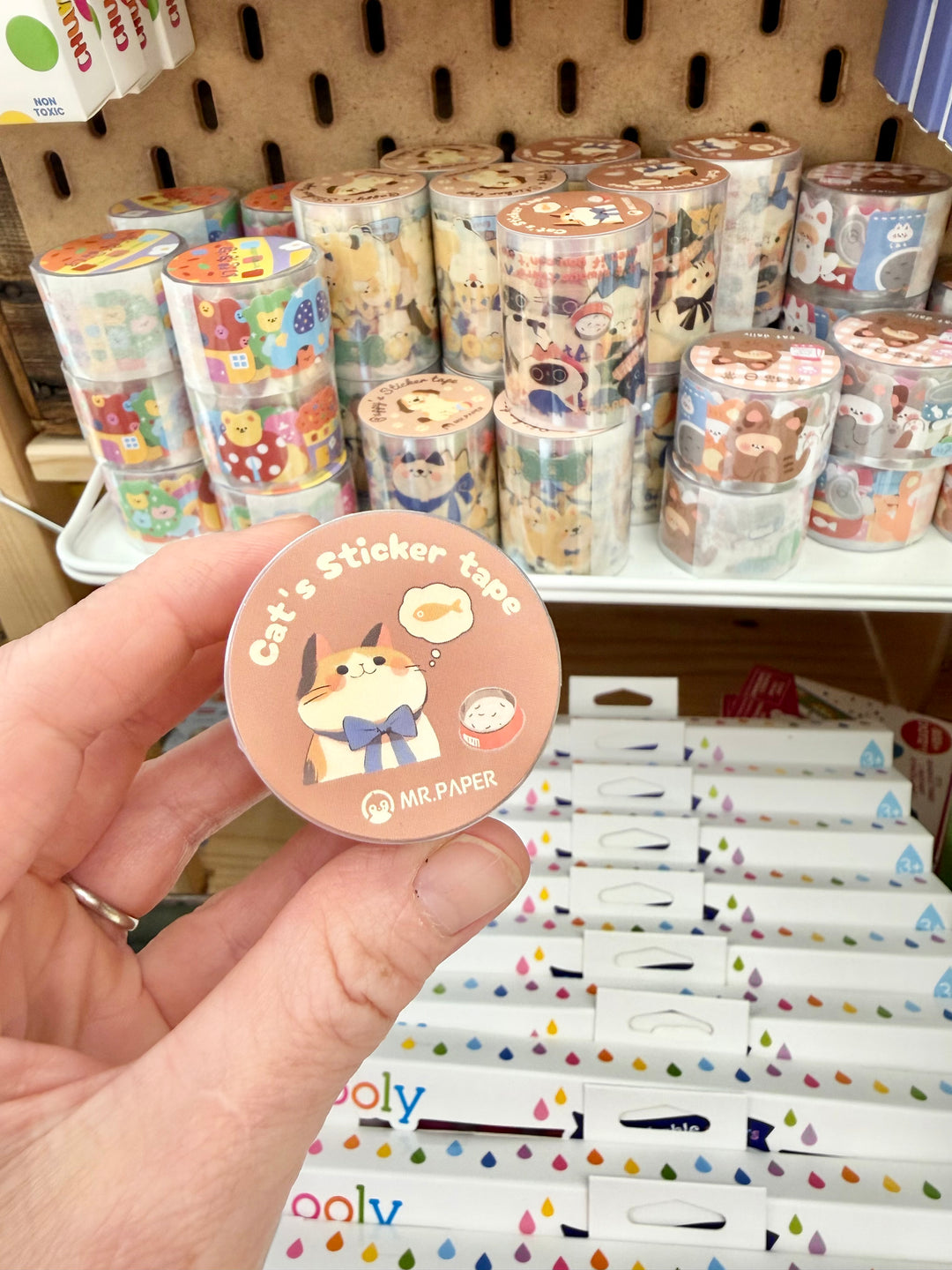 Sticker Roll