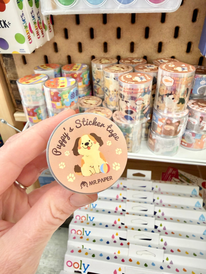 Sticker Roll