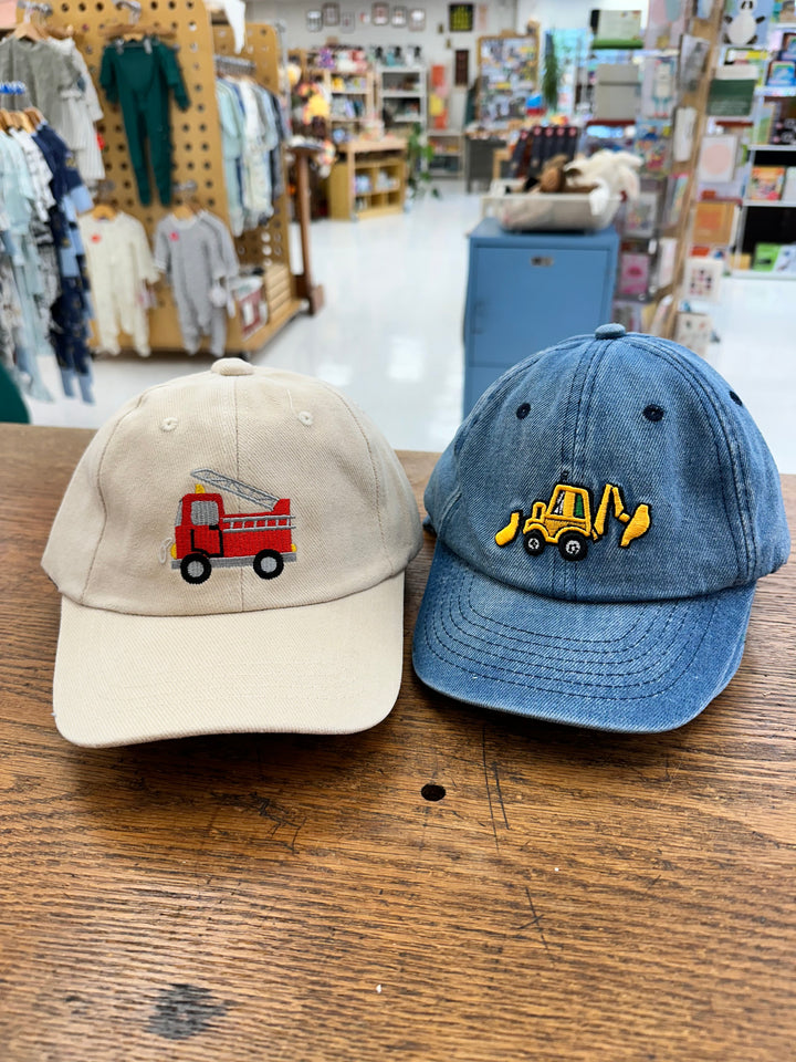 Backhoe Denim Hat (4-8 years)