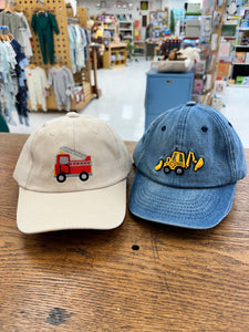 Bulldozer Denim Hat (4-8 years)