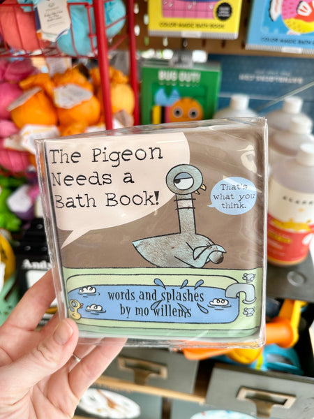 The Pigeon Needs a Bath Book!