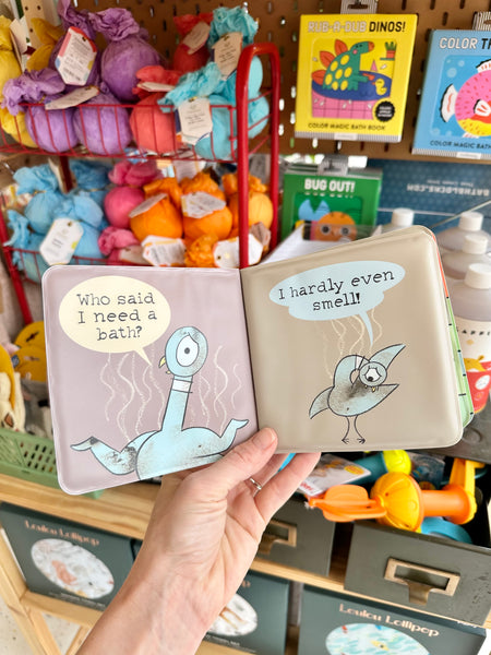 The Pigeon Needs a Bath Book!