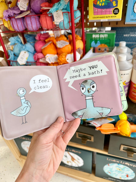 The Pigeon Needs a Bath Book!