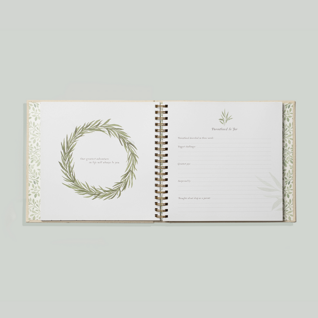 As You Grow: A Modern Memory Book for Baby