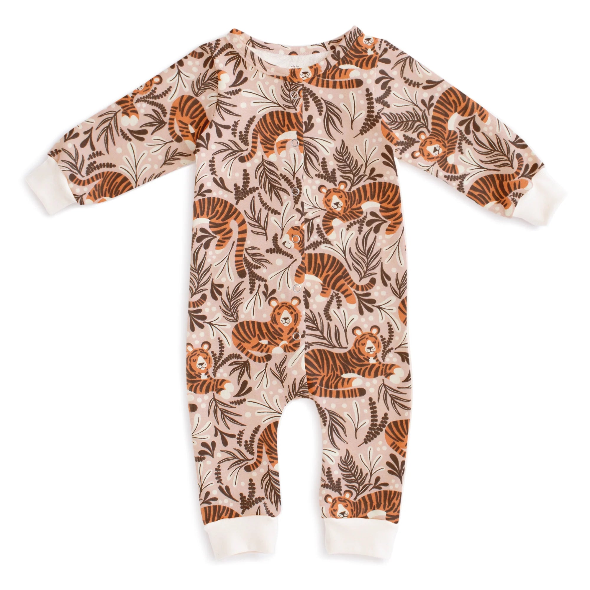 Dreaming Tigers French Terry Jumpsuit