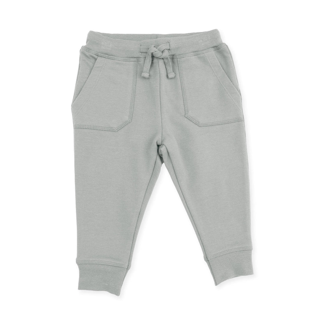 French Terry Jogger - Solid Sage