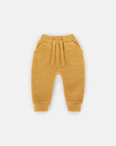 Amber Fuzzy Joggers